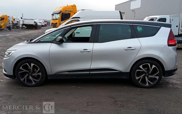 RENAULT Grand Scénic IV Phase 2 1.3 Tce 16V EDC7 158 cv Boîte auto GRIS GN-214-TF