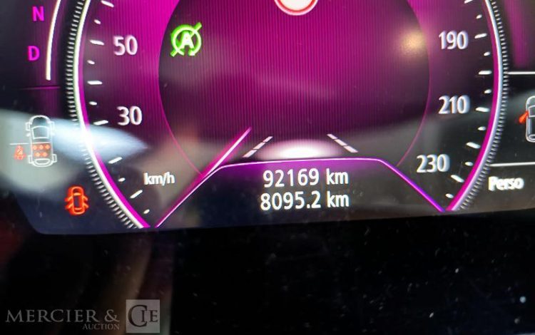 RENAULT Grand Scénic IV Phase 2 1.3 Tce 16V EDC7 158 cv Boîte auto GRIS GN-214-TF