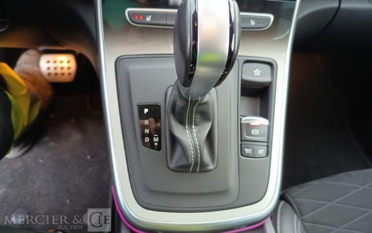 RENAULT Grand Scénic IV Phase 2 1.3 Tce 16V EDC7 158 cv Boîte auto GRIS GN-214-TF