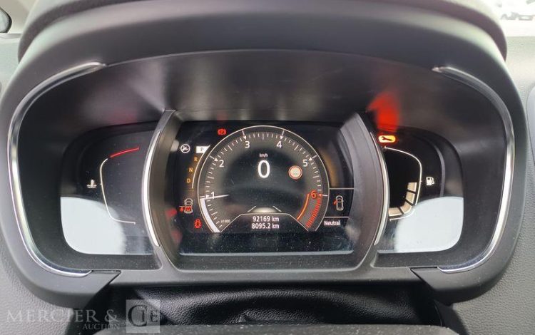 RENAULT Grand Scénic IV Phase 2 1.3 Tce 16V EDC7 158 cv Boîte auto GRIS GN-214-TF