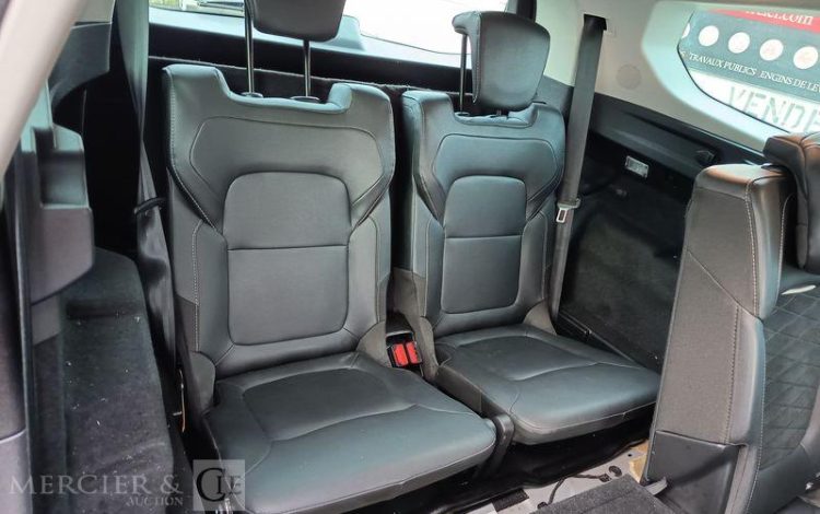 RENAULT Grand Scénic IV Phase 2 1.3 Tce 16V EDC7 158 cv Boîte auto GRIS GN-214-TF