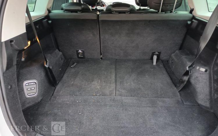 RENAULT Grand Scénic IV Phase 2 1.3 Tce 16V EDC7 158 cv Boîte auto GRIS GN-214-TF