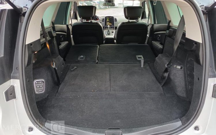 RENAULT Grand Scénic IV Phase 2 1.3 Tce 16V EDC7 158 cv Boîte auto GRIS GN-214-TF