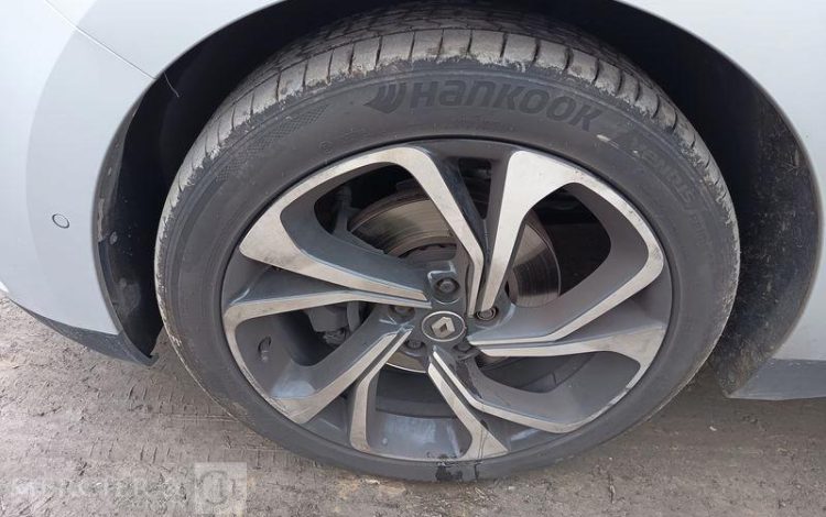 RENAULT Grand Scénic IV Phase 2 1.3 Tce 16V EDC7 158 cv Boîte auto GRIS GN-214-TF