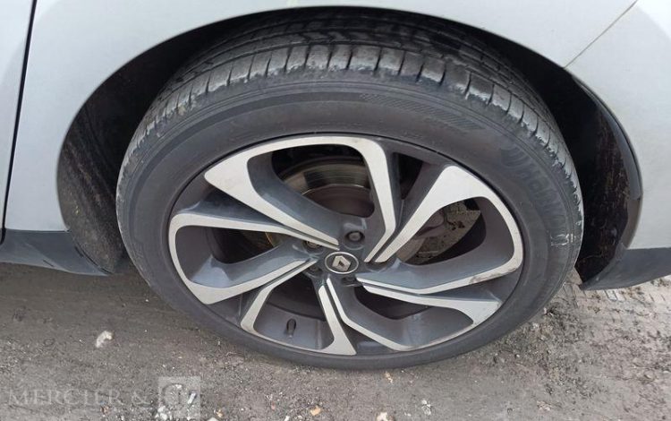 RENAULT Grand Scénic IV Phase 2 1.3 Tce 16V EDC7 158 cv Boîte auto GRIS GN-214-TF