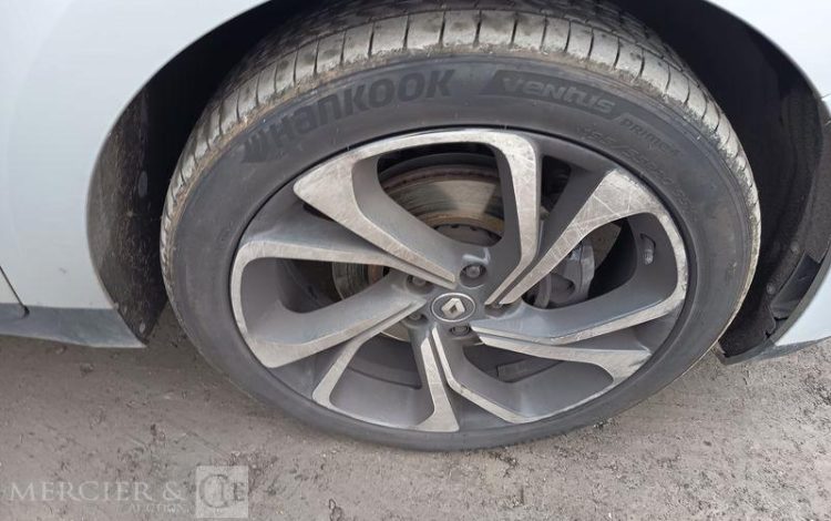 RENAULT Grand Scénic IV Phase 2 1.3 Tce 16V EDC7 158 cv Boîte auto GRIS GN-214-TF