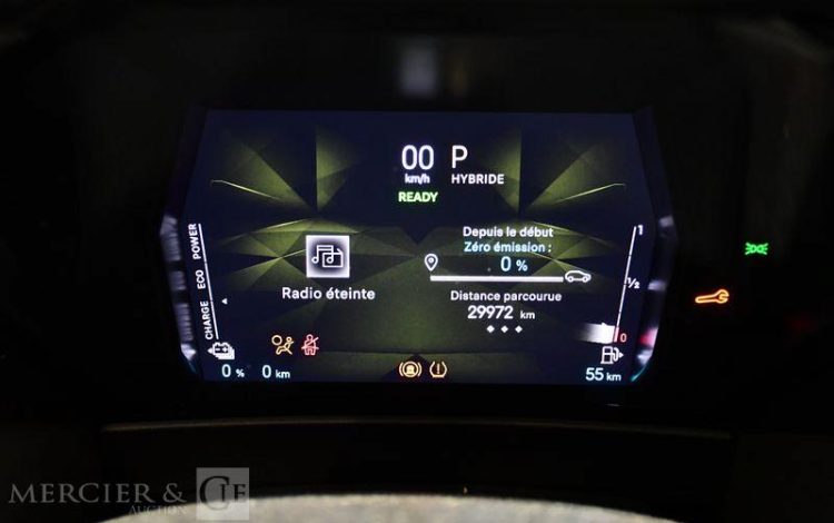 DS DS4 1.6 225H 180ch PHEV 13.2KWH PERFORMANCE LINE PLUS EAT BLANC GN-247-YE