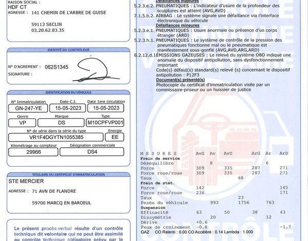 DS DS4 1.6 225H 180ch PHEV 13.2KWH PERFORMANCE LINE PLUS EAT BLANC GN-247-YE