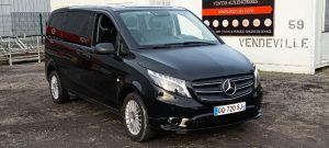 MERCEDES VITO 119 1.9 CDI 16V 9G-TRONIC 190CV BOITE AUTO – DIESEL – 56062 KMS – AN 2023 NOIR GQ-720-SJ