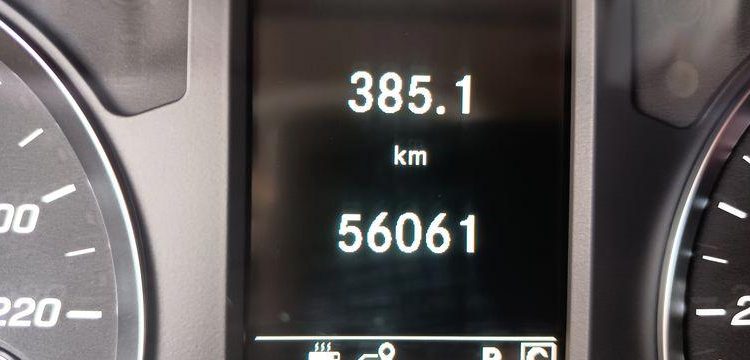 MERCEDES VITO 119 1.9 CDI 16V 9G-TRONIC 190CV BOITE AUTO – DIESEL – 56062 KMS – AN 2023 NOIR GQ-720-SJ