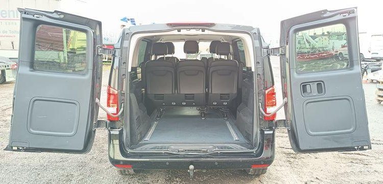 MERCEDES VITO 119 1.9 CDI 16V 9G-TRONIC 190CV BOITE AUTO – DIESEL – 56062 KMS – AN 2023 NOIR GQ-720-SJ