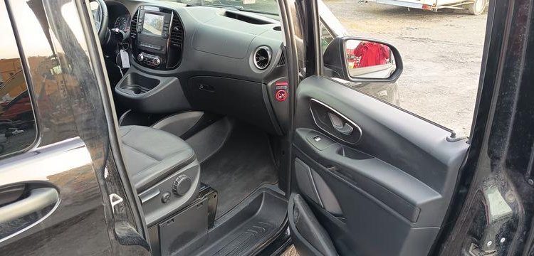 MERCEDES VITO 119 1.9 CDI 16V 9G-TRONIC 190CV BOITE AUTO – DIESEL – 56062 KMS – AN 2023 NOIR GQ-720-SJ