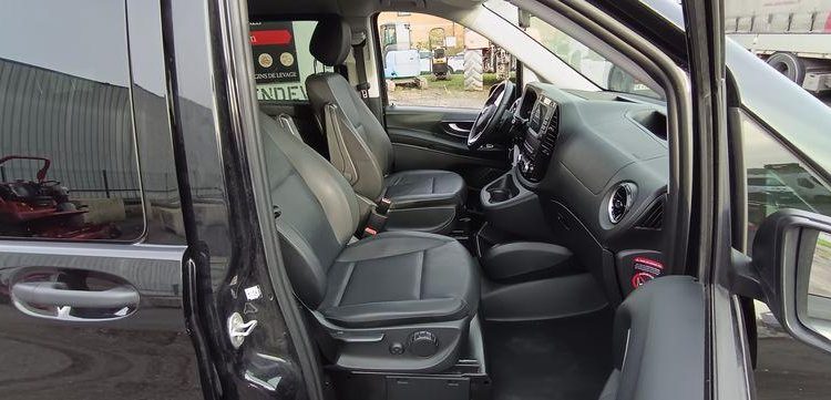 MERCEDES VITO 119 1.9 CDI 16V 9G-TRONIC 190CV BOITE AUTO – DIESEL – 56062 KMS – AN 2023 NOIR GQ-720-SJ