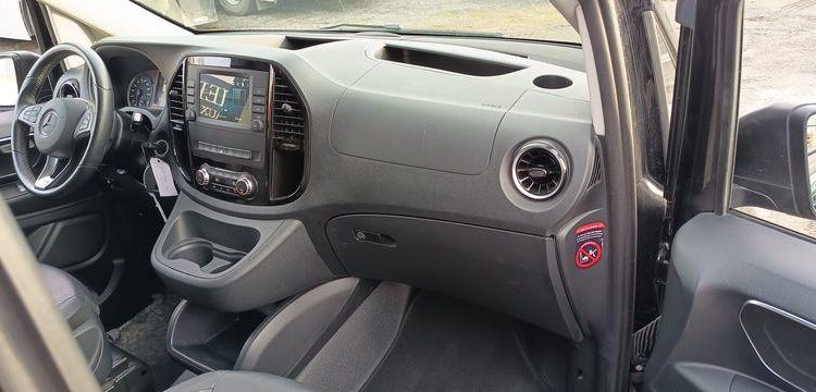 MERCEDES VITO 119 1.9 CDI 16V 9G-TRONIC 190CV BOITE AUTO – DIESEL – 56062 KMS – AN 2023 NOIR GQ-720-SJ