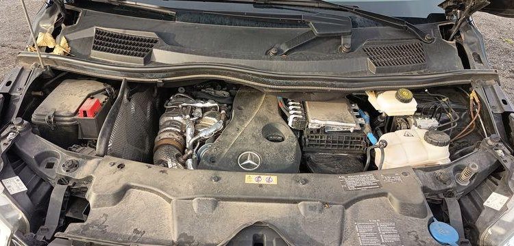 MERCEDES VITO 119 1.9 CDI 16V 9G-TRONIC 190CV BOITE AUTO – DIESEL – 56062 KMS – AN 2023 NOIR GQ-720-SJ