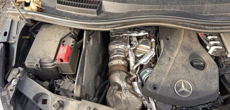 MERCEDES VITO 119 1.9 CDI 16V 9G-TRONIC 190CV BOITE AUTO – DIESEL – 56062 KMS – AN 2023 NOIR GQ-720-SJ