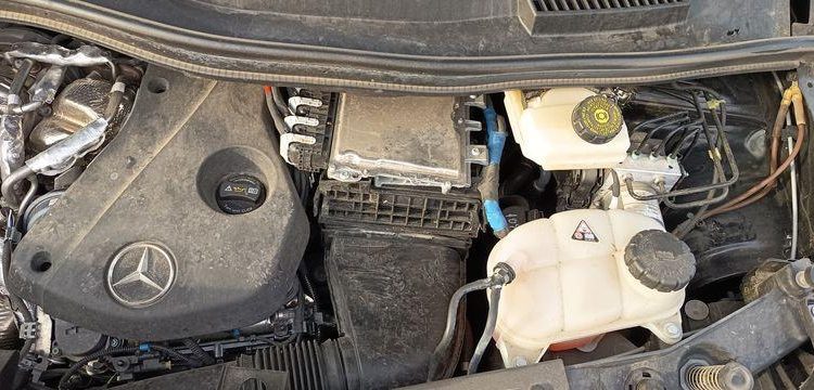 MERCEDES VITO 119 1.9 CDI 16V 9G-TRONIC 190CV BOITE AUTO – DIESEL – 56062 KMS – AN 2023 NOIR GQ-720-SJ