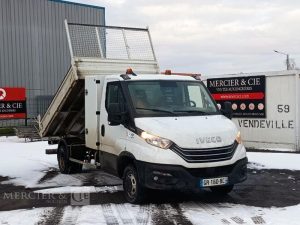 IVECO DAILY 35C18 HA8 Hi Matic BLANC GR-160-BC