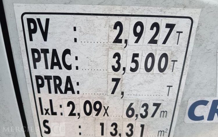 IVECO DAILY 35C18 HA8 Hi Matic BLANC GR-160-BC