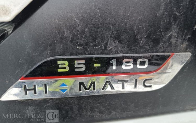 IVECO DAILY 35C18 HA8 Hi Matic BLANC GR-160-BC