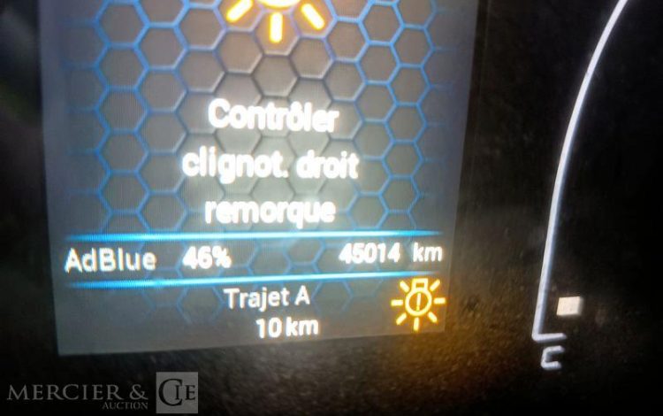 IVECO DAILY 35C18 HA8 Hi Matic BLANC GR-160-BC