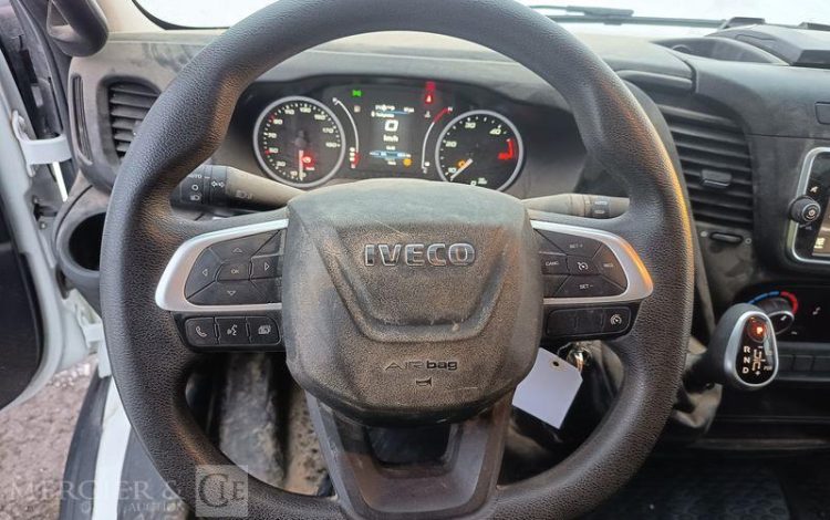 IVECO DAILY 35C18 HA8 Hi Matic BLANC GR-160-BC