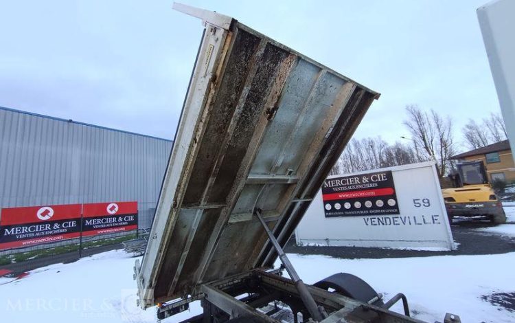 IVECO DAILY 35C18 HA8 Hi Matic BLANC GR-160-BC