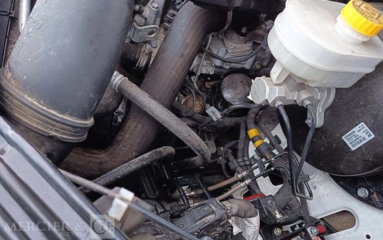 IVECO DAILY 35C18 HA8 Hi Matic BLANC GR-160-BC