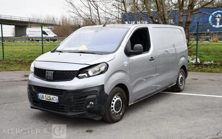 FIAT SCUDO 2.0 BlueHDi 145ch M GRIS GR-529-HT