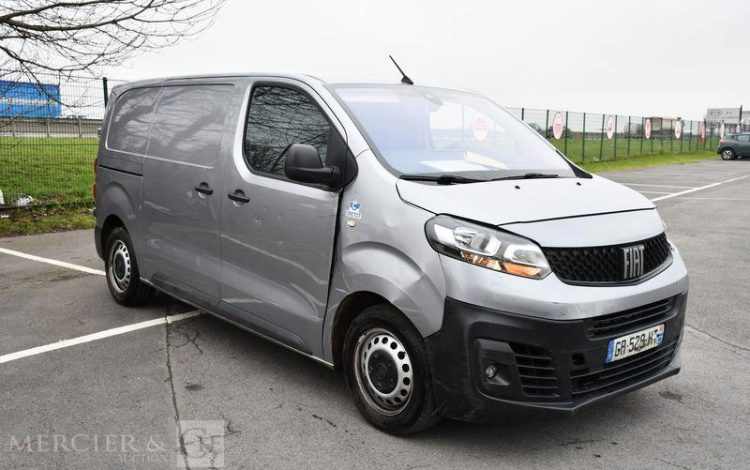 FIAT SCUDO 2.0 BlueHDi 145ch M GRIS GR-529-HT