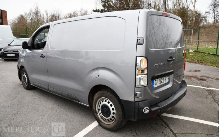 FIAT SCUDO 2.0 BlueHDi 145ch M GRIS GR-529-HT