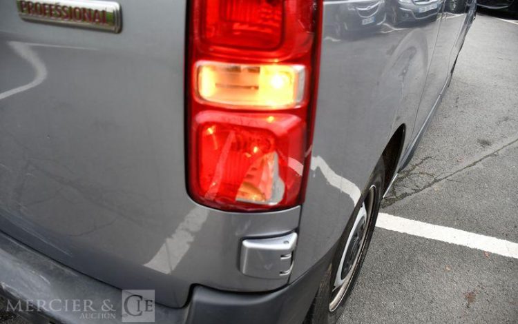 FIAT SCUDO 2.0 BlueHDi 145ch M GRIS GR-529-HT