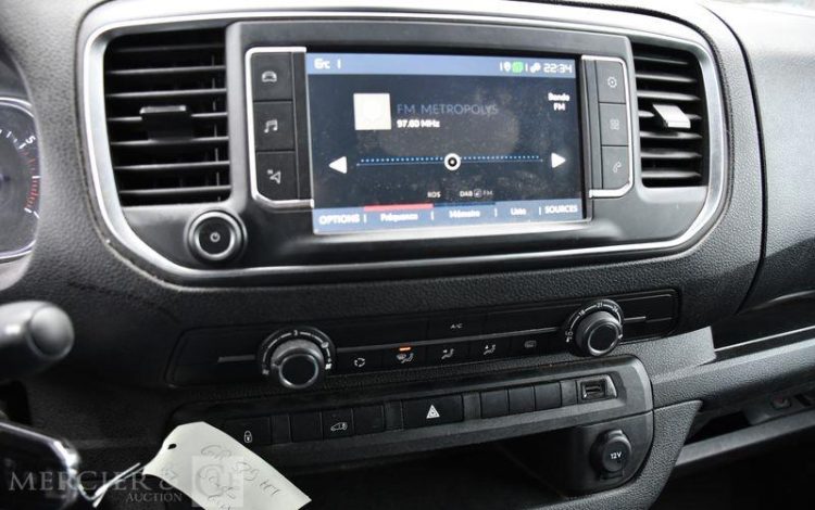 FIAT SCUDO 2.0 BlueHDi 145ch M GRIS GR-529-HT