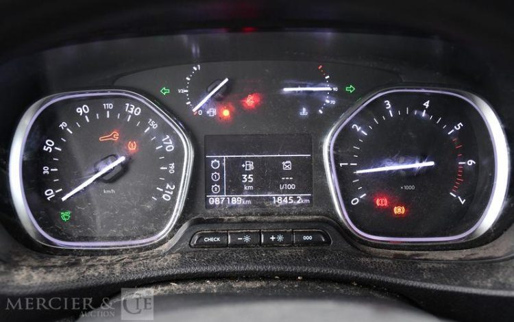 FIAT SCUDO 2.0 BlueHDi 145ch M GRIS GR-529-HT