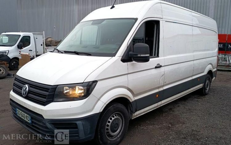 VOLKSWAGEN CRAFTER L4  GS-640-KQ