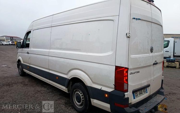 VOLKSWAGEN CRAFTER L4  GS-640-KQ