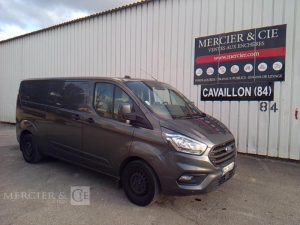 FORD TRANSIT CUSTOM 300 L2H1 2.0 ECOBLUE 130CH TREND BUSINESS GRIS GS-724-VC
