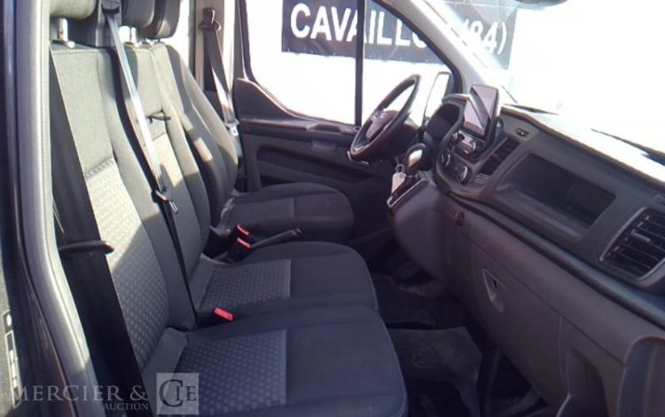 FORD TRANSIT CUSTOM 300 L2H1 2.0 ECOBLUE 130CH TREND BUSINESS GRIS GS-724-VC