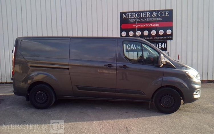 FORD TRANSIT CUSTOM 300 L2H1 2.0 ECOBLUE 130CH TREND BUSINESS GRIS GS-724-VC
