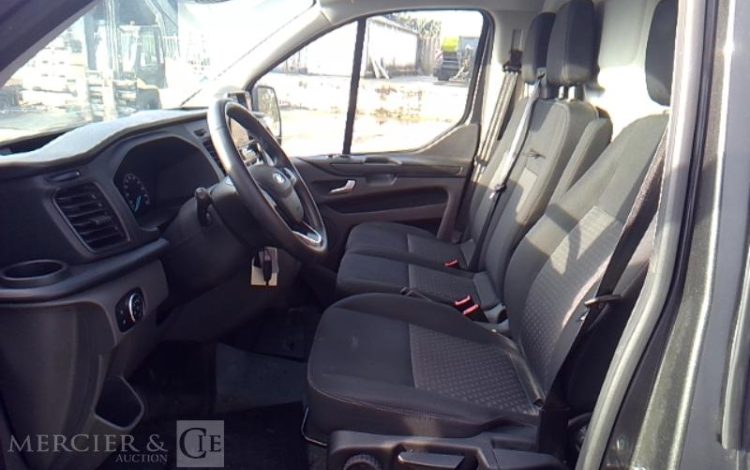 FORD TRANSIT CUSTOM 300 L2H1 2.0 ECOBLUE 130CH TREND BUSINESS GRIS GS-724-VC