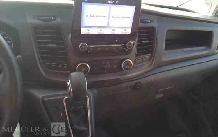 FORD TRANSIT CUSTOM 300 L2H1 2.0 ECOBLUE 130CH TREND BUSINESS GRIS GS-724-VC