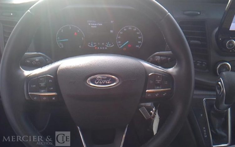 FORD TRANSIT CUSTOM 300 L2H1 2.0 ECOBLUE 130CH TREND BUSINESS GRIS GS-724-VC