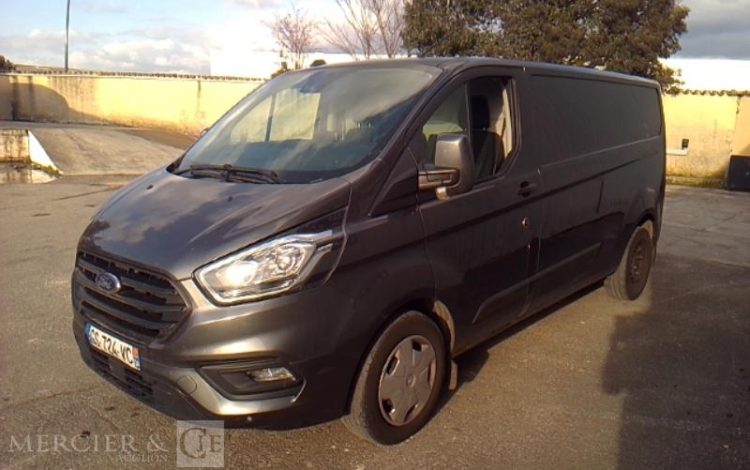 FORD TRANSIT CUSTOM 300 L2H1 2.0 ECOBLUE 130CH TREND BUSINESS GRIS GS-724-VC