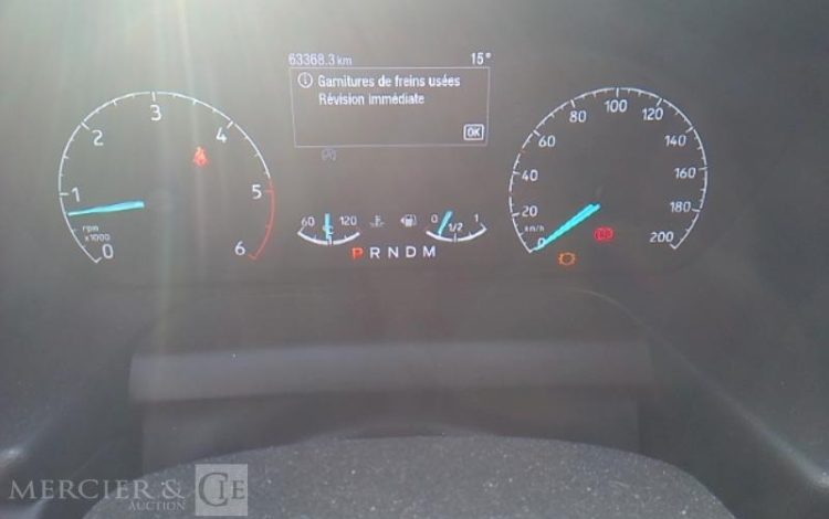 FORD TRANSIT CUSTOM 300 L2H1 2.0 ECOBLUE 130CH TREND BUSINESS GRIS GS-724-VC