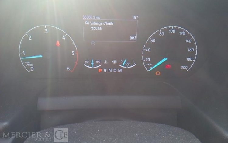 FORD TRANSIT CUSTOM 300 L2H1 2.0 ECOBLUE 130CH TREND BUSINESS GRIS GS-724-VC