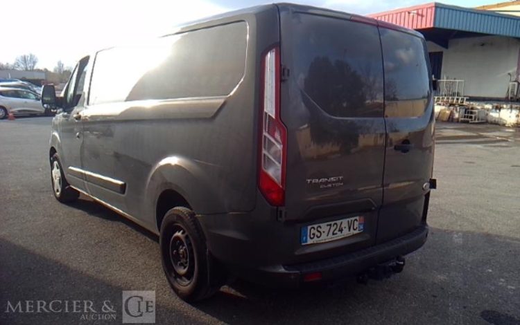 FORD TRANSIT CUSTOM 300 L2H1 2.0 ECOBLUE 130CH TREND BUSINESS GRIS GS-724-VC