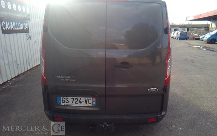 FORD TRANSIT CUSTOM 300 L2H1 2.0 ECOBLUE 130CH TREND BUSINESS GRIS GS-724-VC