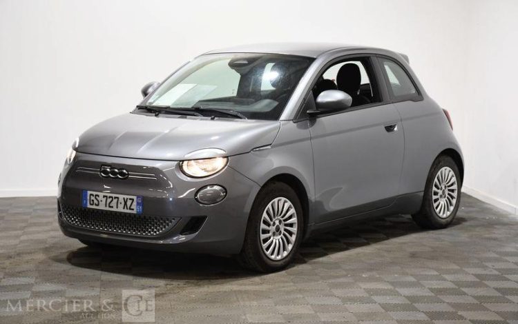 FIAT 500 24 kWh 95ch ACTION PLUS BVA GRIS GS-727-XZ