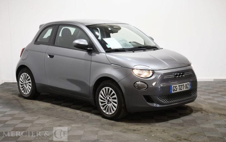 FIAT 500 24 kWh 95ch ACTION PLUS BVA GRIS GS-727-XZ