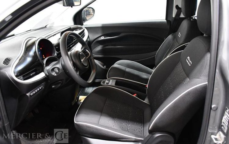 FIAT 500 24 kWh 95ch ACTION PLUS BVA GRIS GS-727-XZ